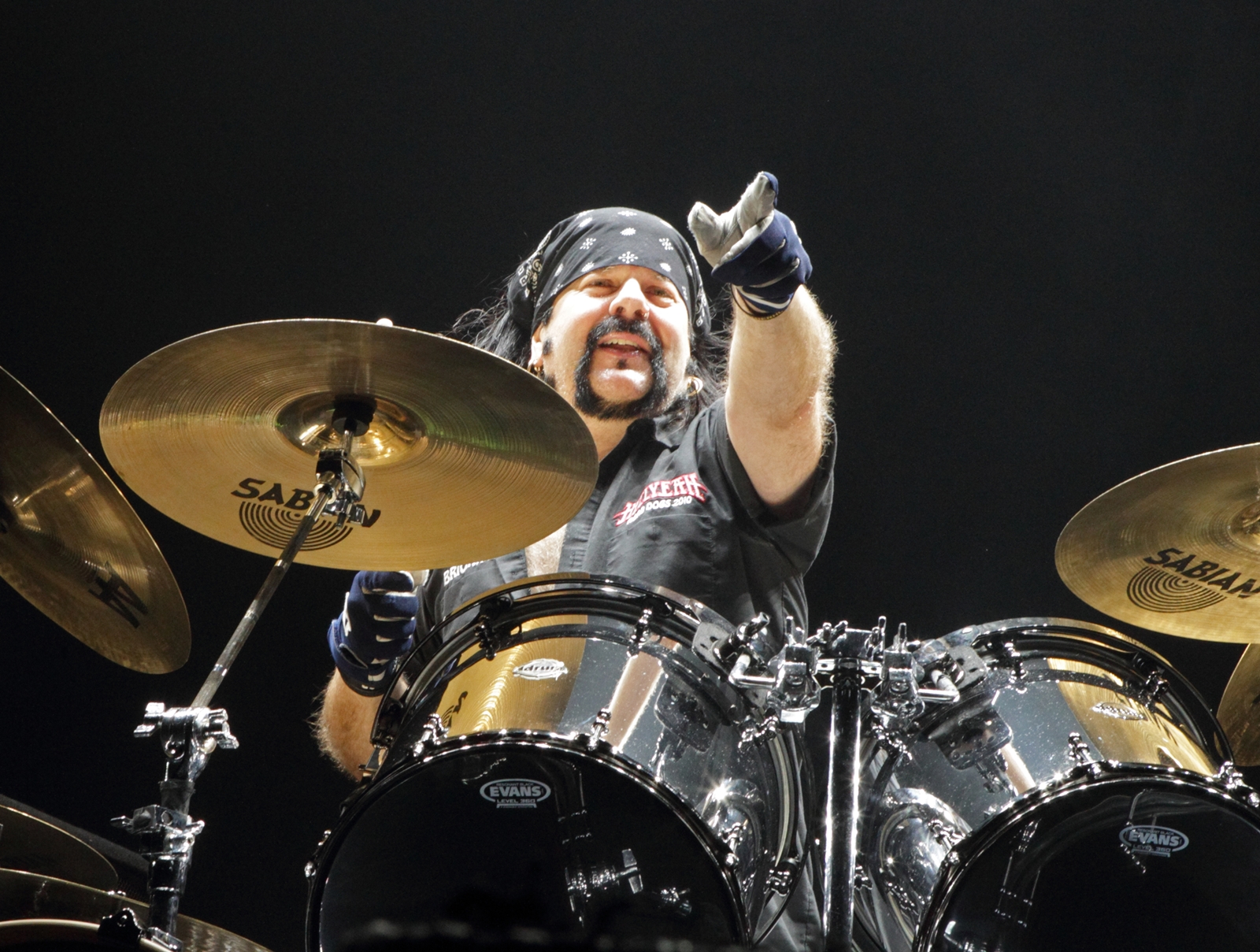 Vinnie Paul, lendário baterista do Pantera