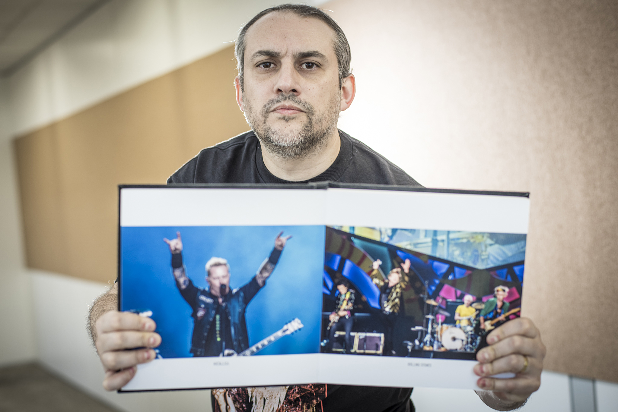 O fotógrafo Fernando Pires