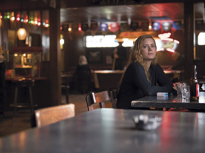 Perturbada
Amy Adams encarna com valentia a complicada jornalista Camille Preaker