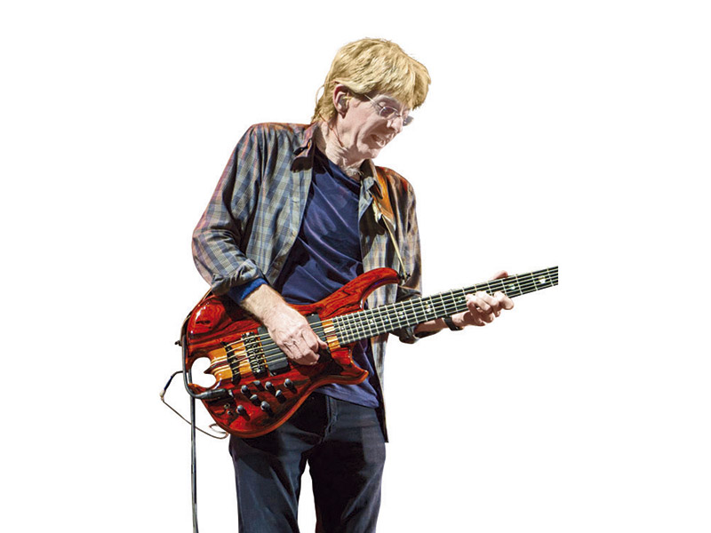 O baixista Phil Lesh (foto) e o guitarrista Bob Weir: a história do Grateful Dead pós-Jerry Garcia
