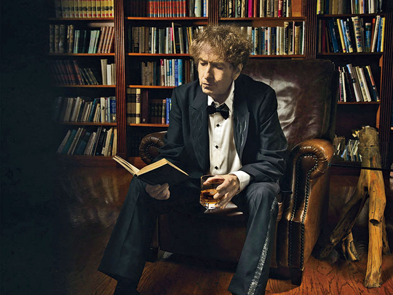 É Dose  Dylan criou três tipos de uísque