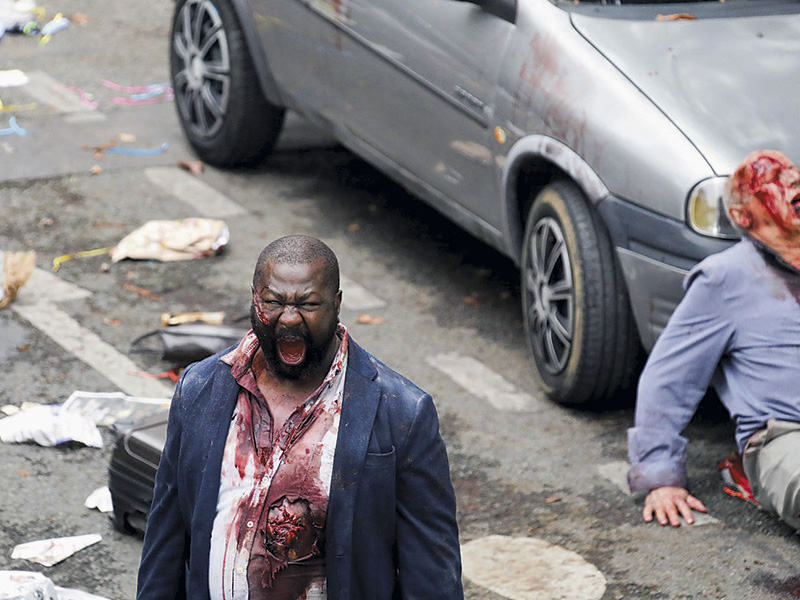 A Noite Devorou o Mundo