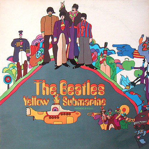 LP original Beatles
