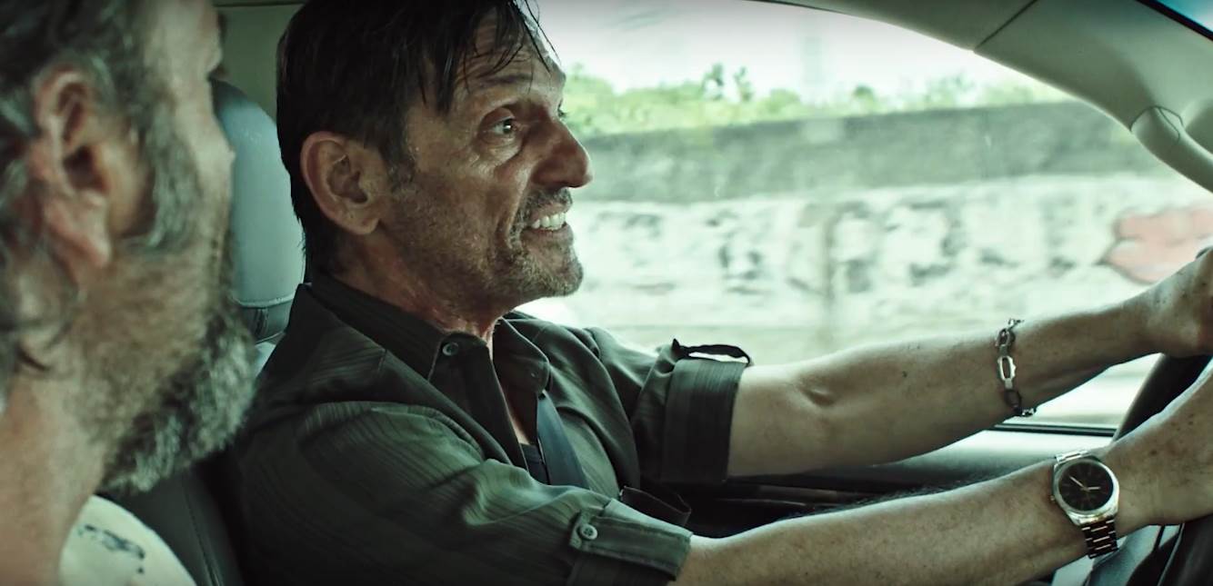 Paulo Miklos no filme Como É Cruel Viver Assim