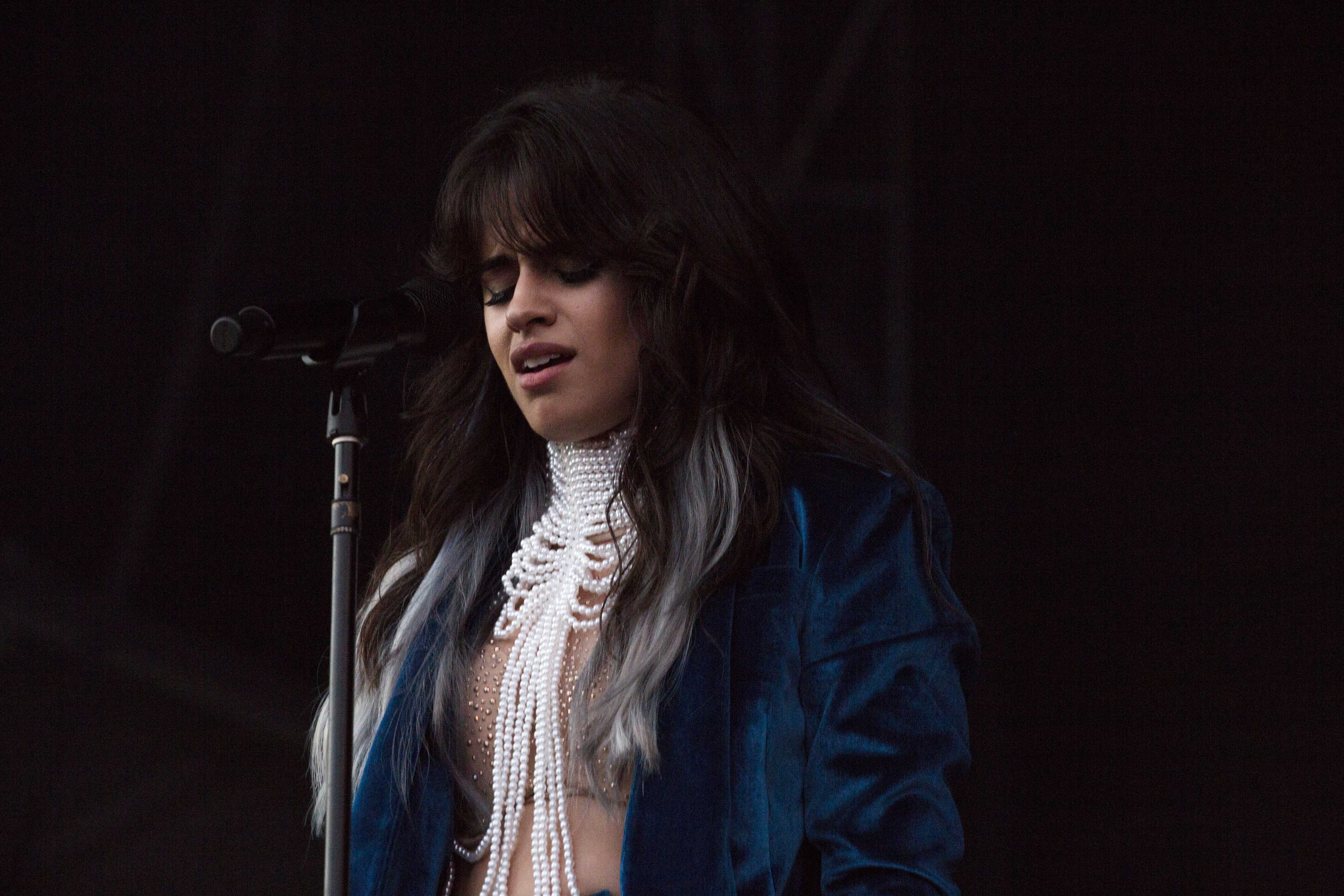 Camila Cabello no Lollapalooza Chicago 2018