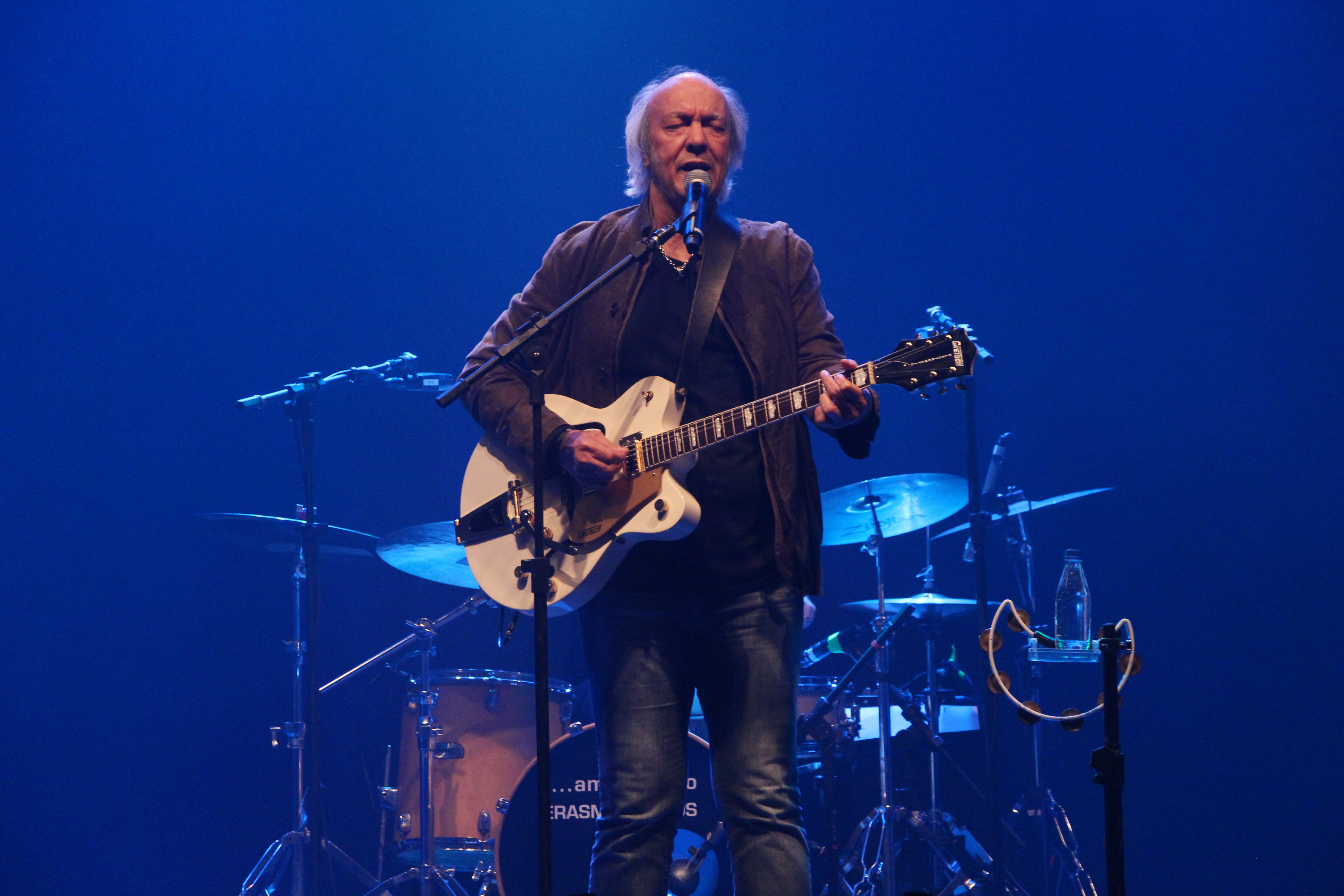 Erasmo Carlos durante show no Sesc Pompeia