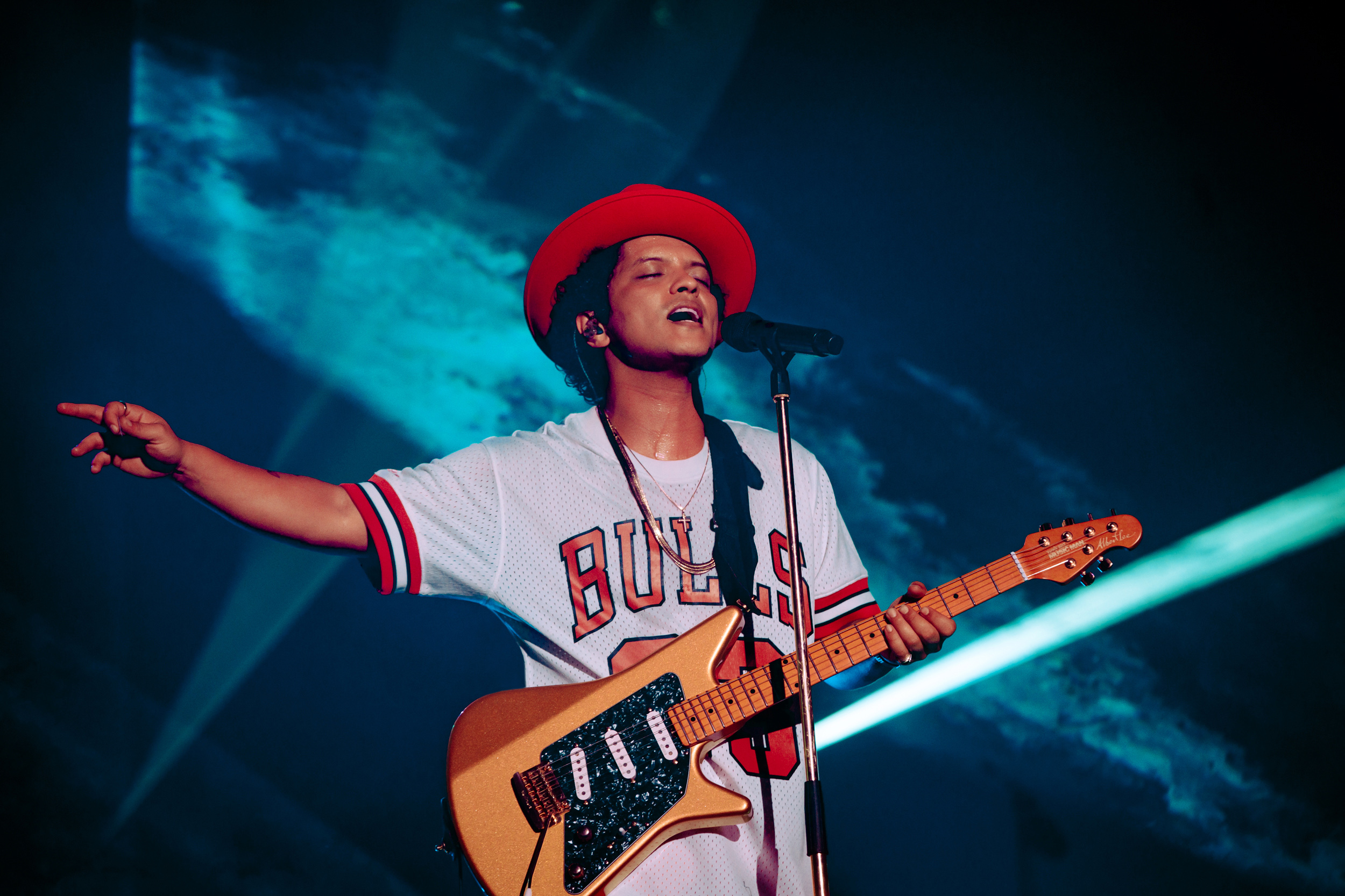 Bruno Mars (Reprodução)
