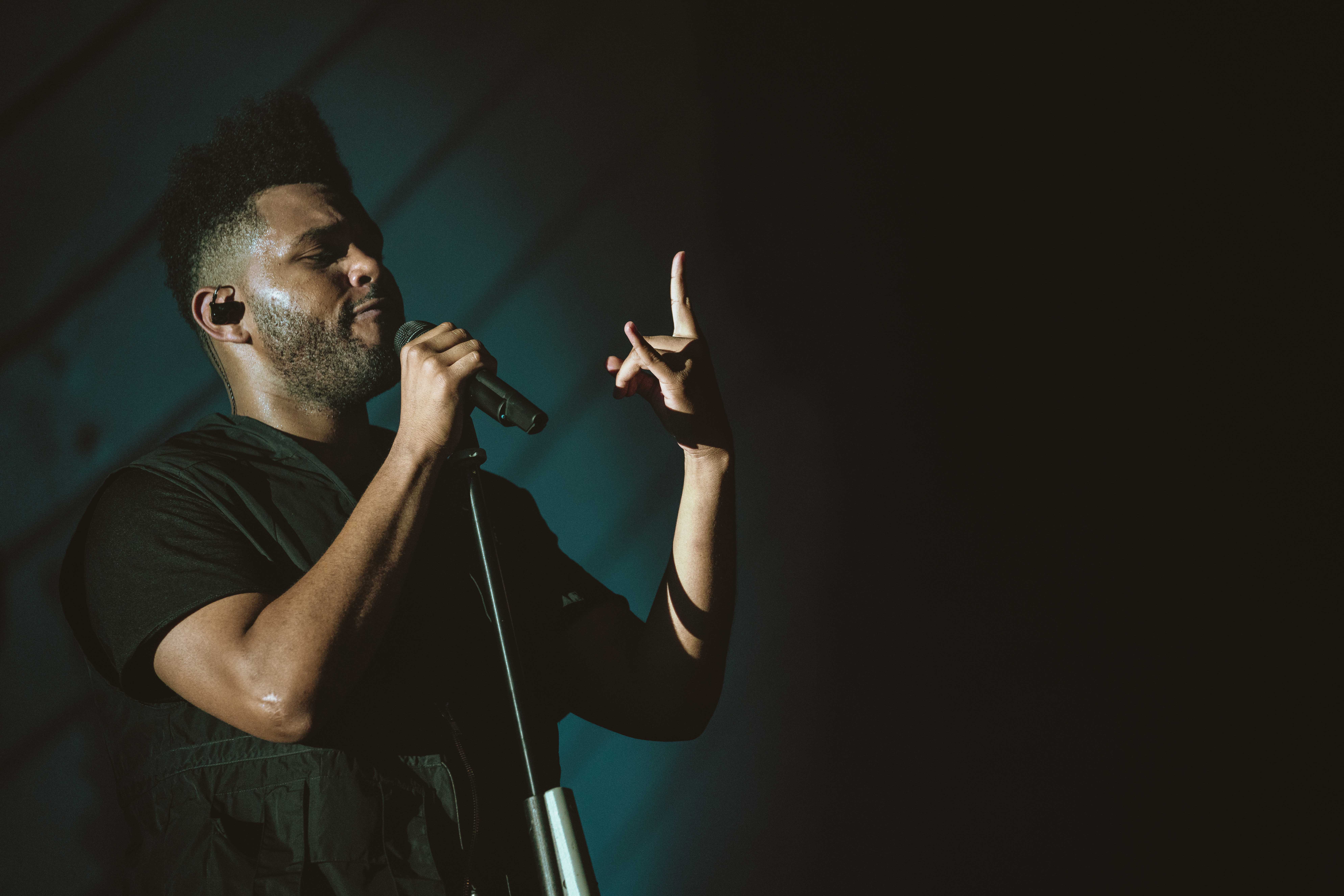 The Weeknd no Lollapalooza Chicago 2018