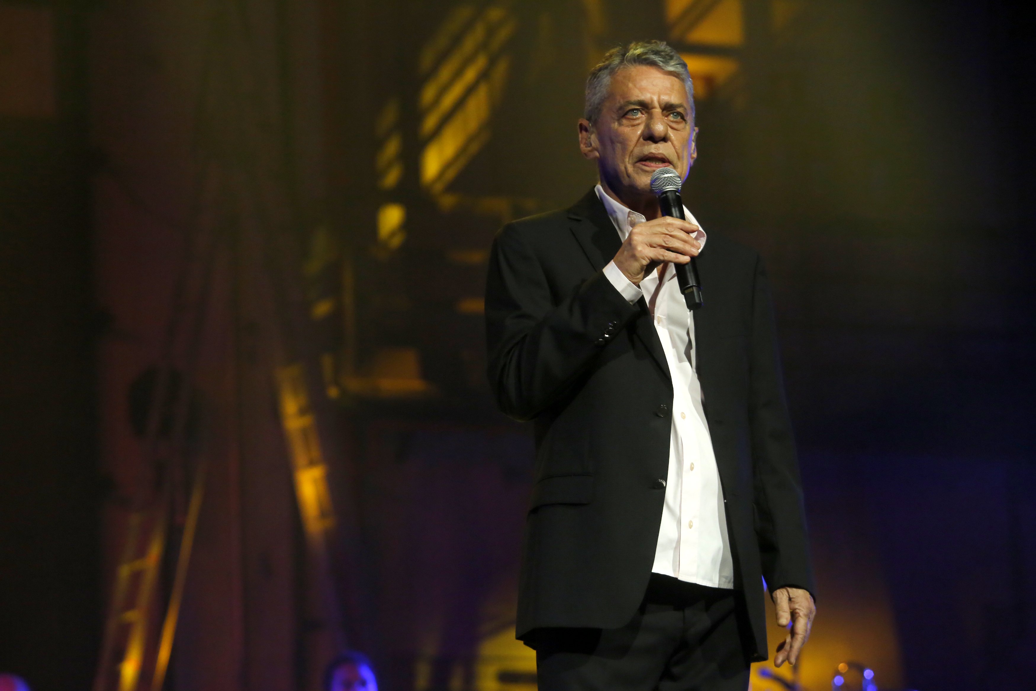 Chico Buarque no Prêmio da Música Brasileira 2017