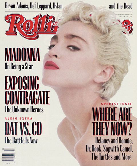 Capa Madonna RS EUA 508