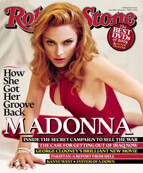 Capa Madonna RS EUA 988
