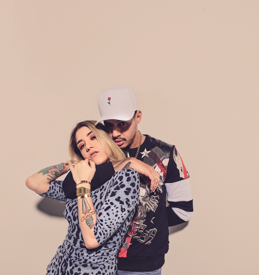 Cynthia Luz e Hungria