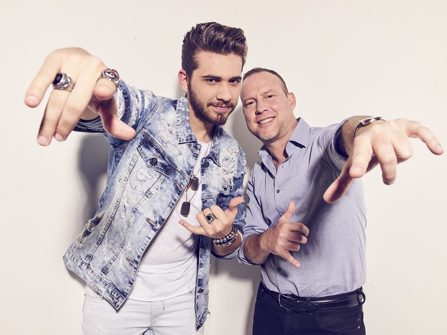 Gustavo Mioto e Zunz