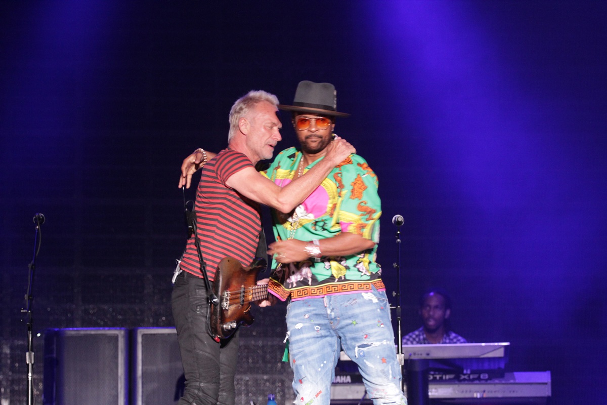Sting e Shaggy no North Sea Jazz Festival 2018