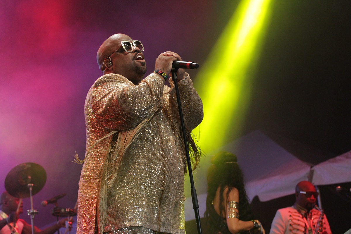 CeeLo Green no North Sea Jazz Festival