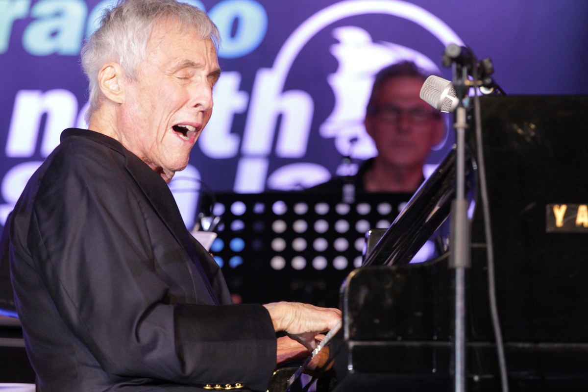 Burt Bacharach no North Sea Jazz Festival