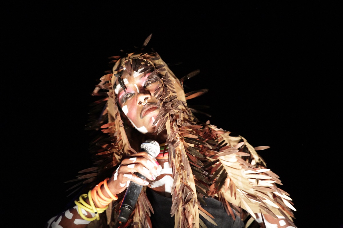 Grace Jones no North Sea Jazz Festival