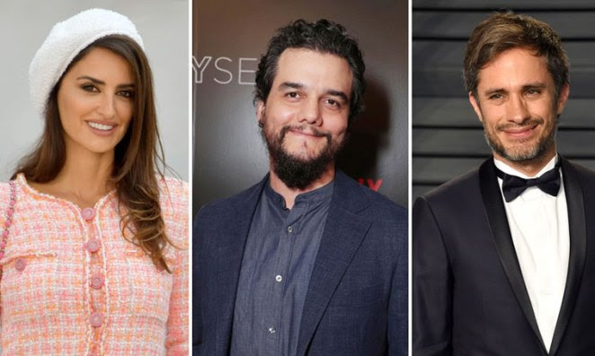 Penelope Cruz, Wagner Moura e Gael Garcia Bernal