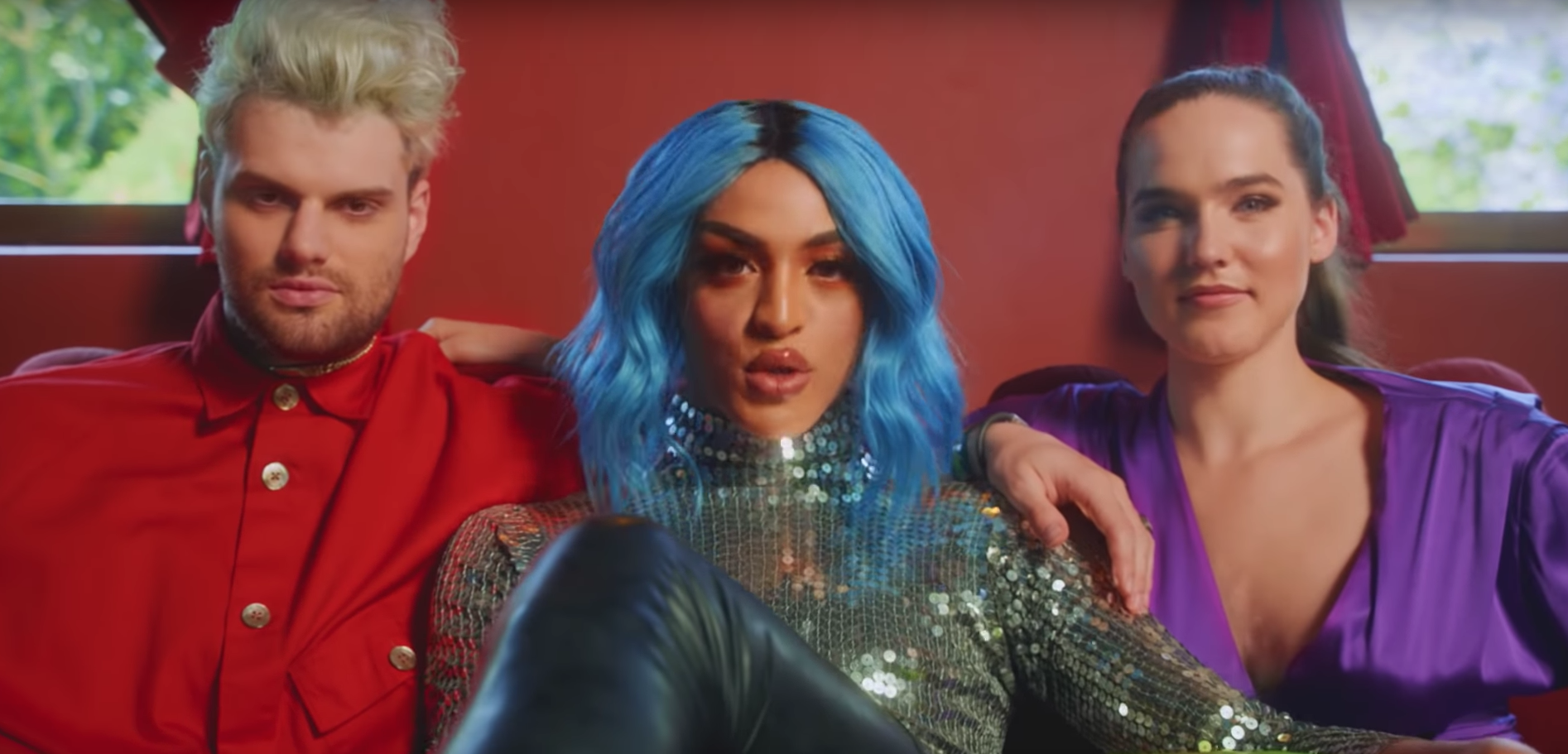 Pabllo Vittar se junta ao duo Sofi Tukker na música “Energia (Pt. 2)”; assista ao clipe