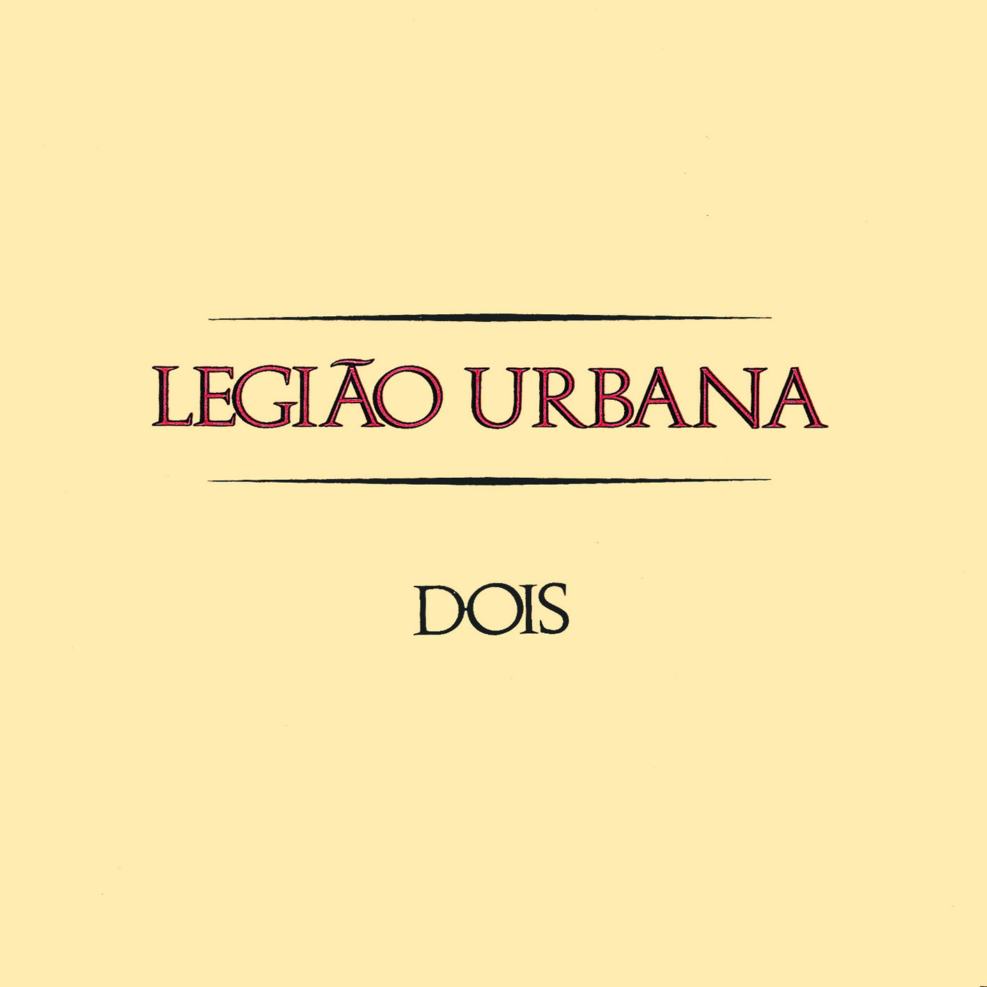 Dois, do Legião Urbana
