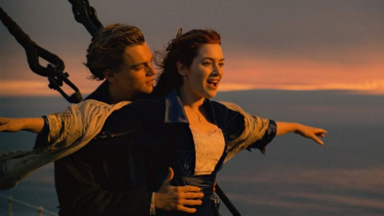 Leonardo DiCaprio e Kate Winslet em Titanic (Foto: Divulgação)