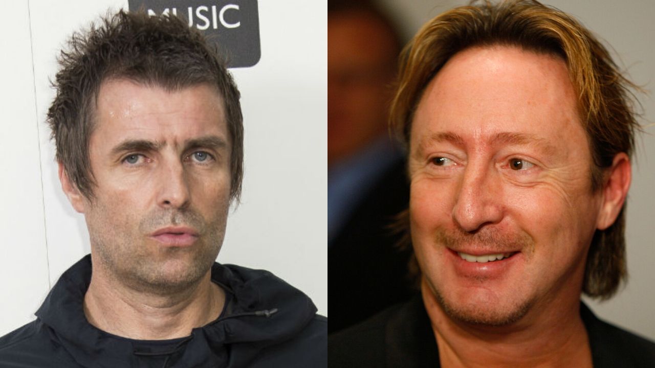 Montagem com Liam Gallagher (Foto: Joel C Ryan / AP) e Julian Lennon (AP Photo / Wilfredo Lee)