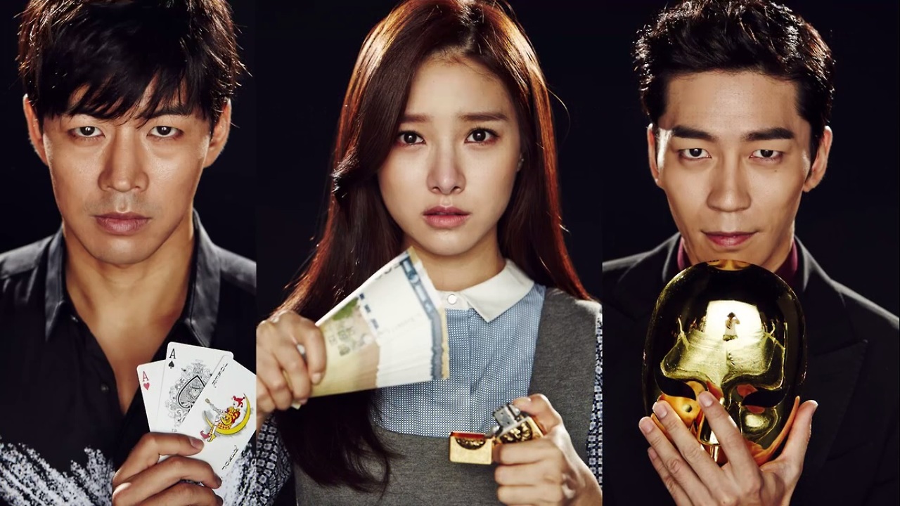 liar game série