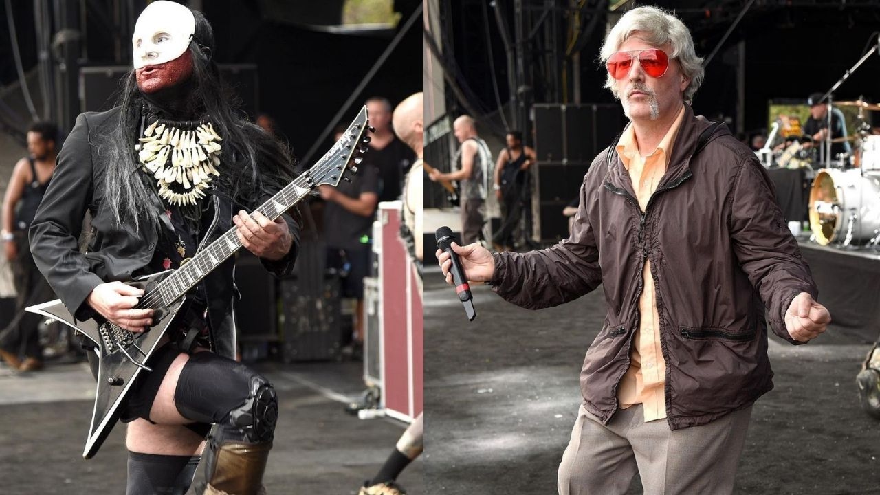 Limp Bizkit no Lollapalooza, em Chicago (Foto: reprodução/Instagram)