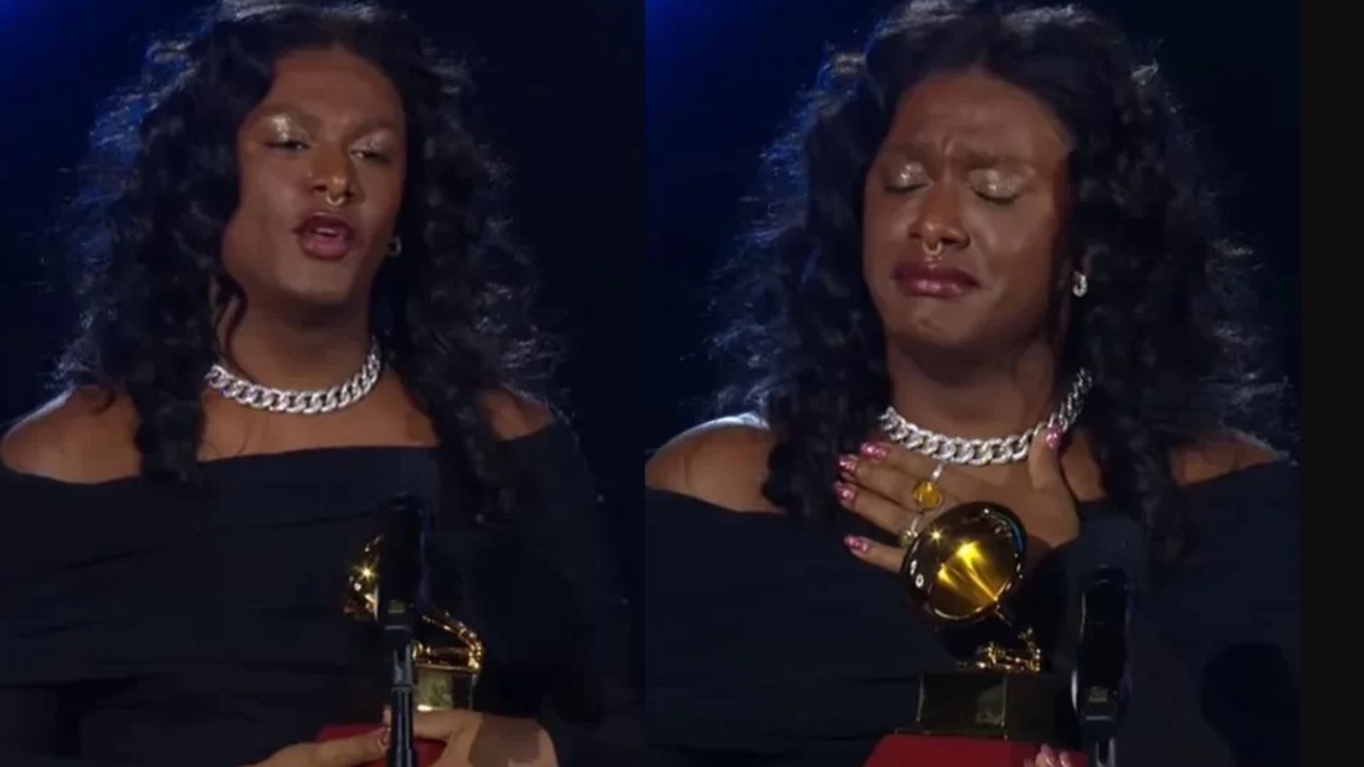 Liniker  é a primeira mulher transgênero a receber um Grammy Latino