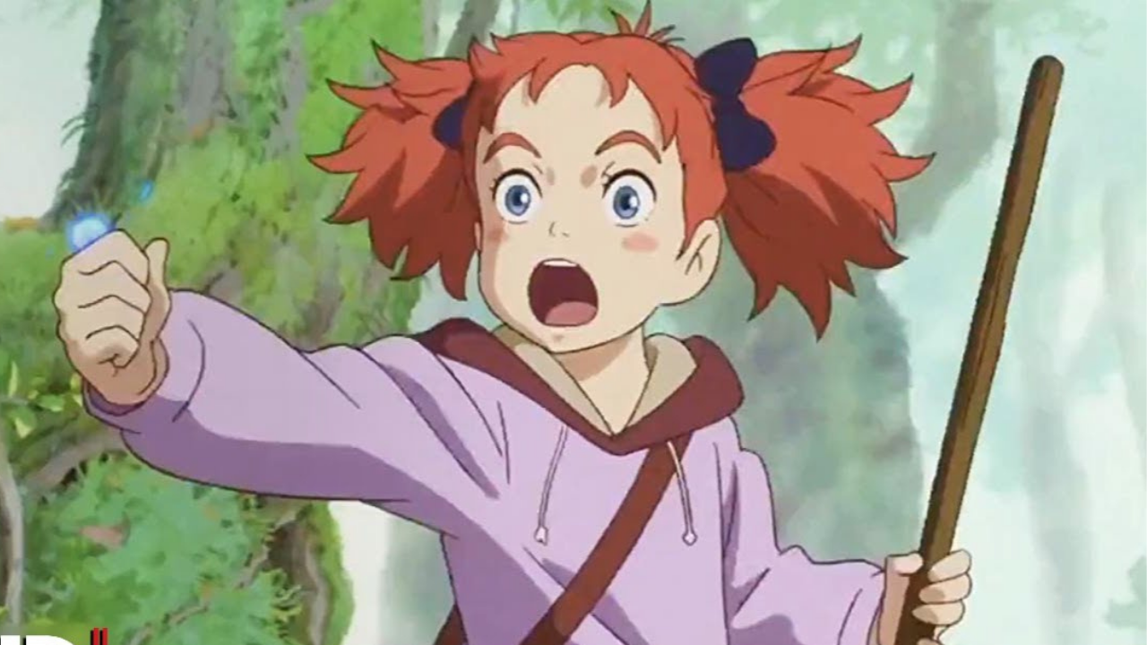 Mary e a Flor da Feiticeira (Foto: Reprodução/Youtube)