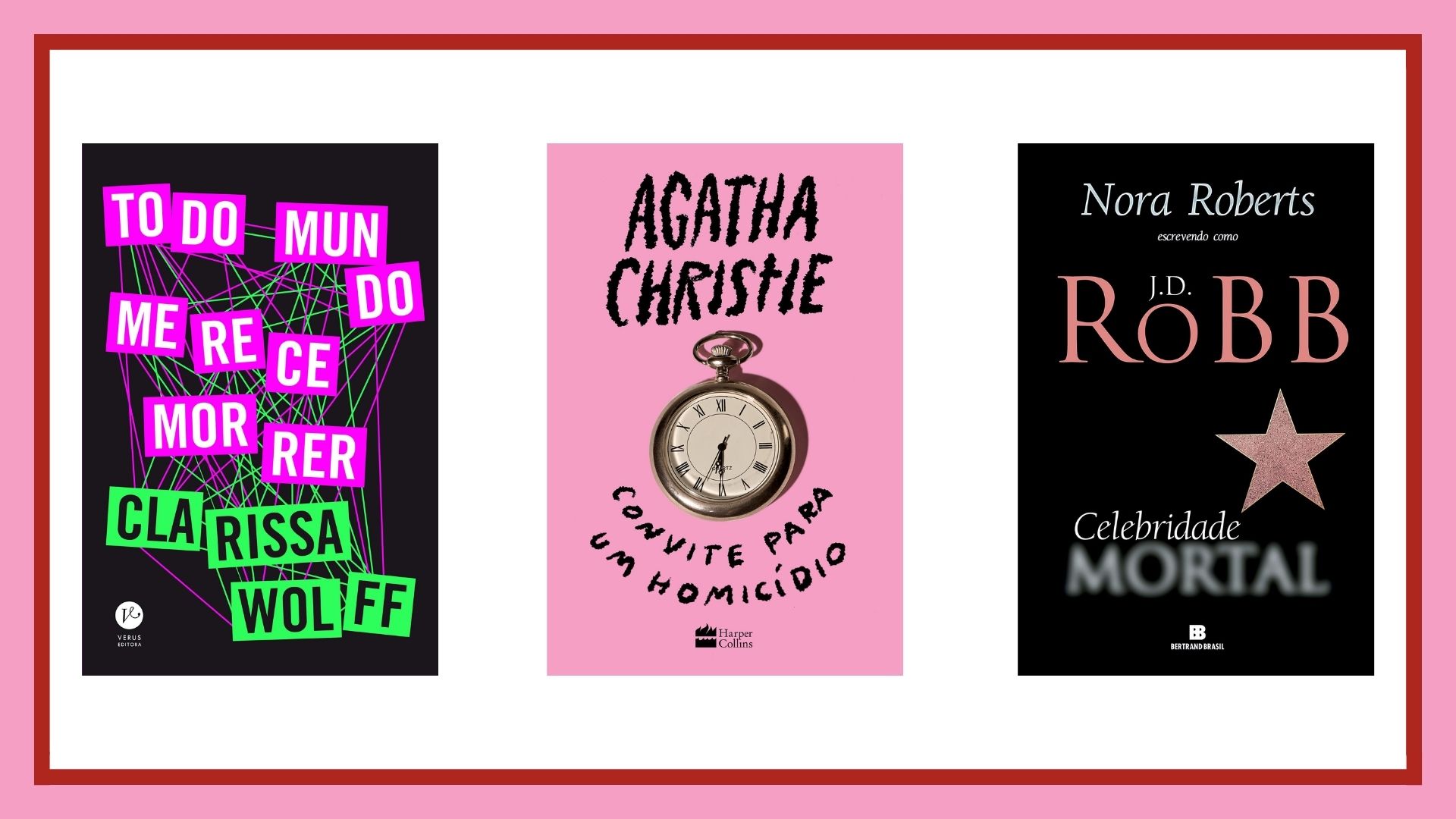 As obras de mistério e suspense que vão te levar para grandes aventuras a cada página