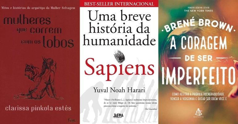 20 livros mais vendidos no site da Amazon