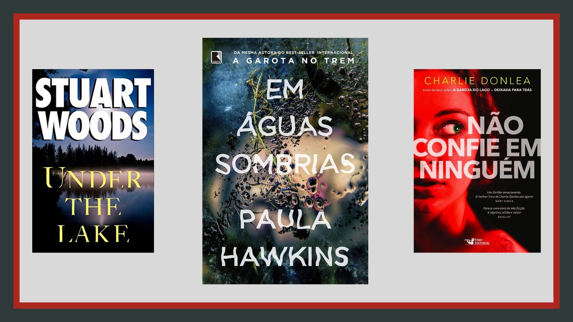 Livros de suspense da literatura estrangeira que você vai amar