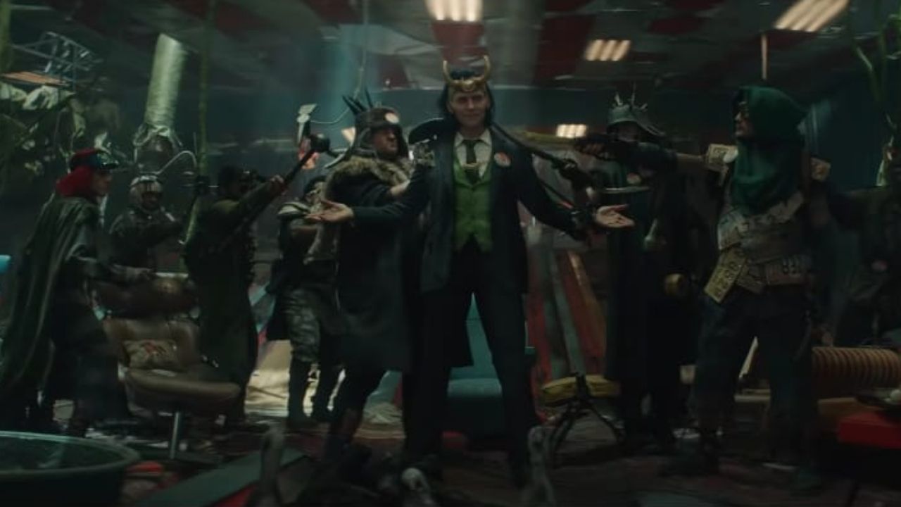 Cena do trailer de Loki (Foto:Reprodução/YouTube)