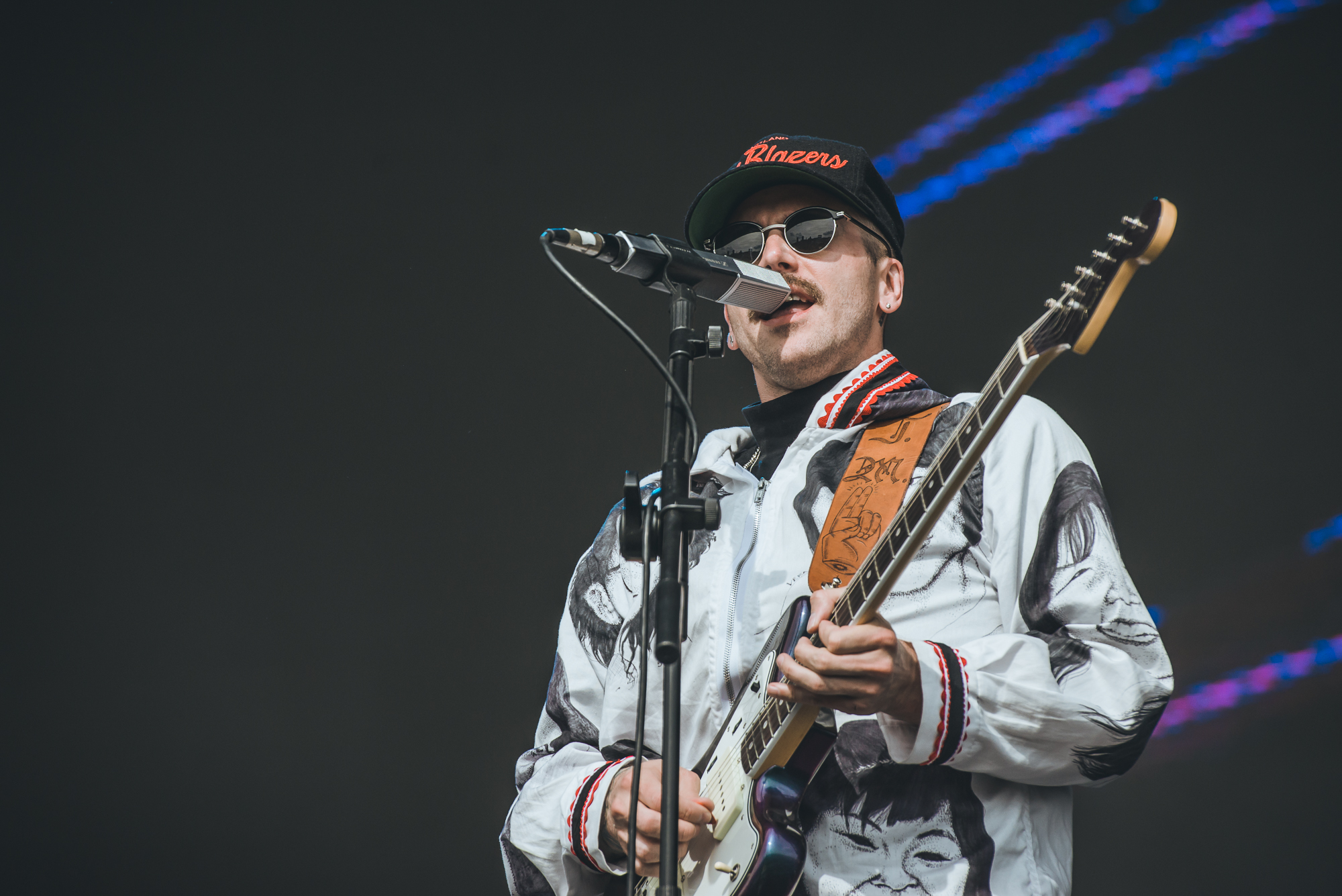 Portugal. The Man no Lollapalooza 2019 (Foto: Mila Maluhy)