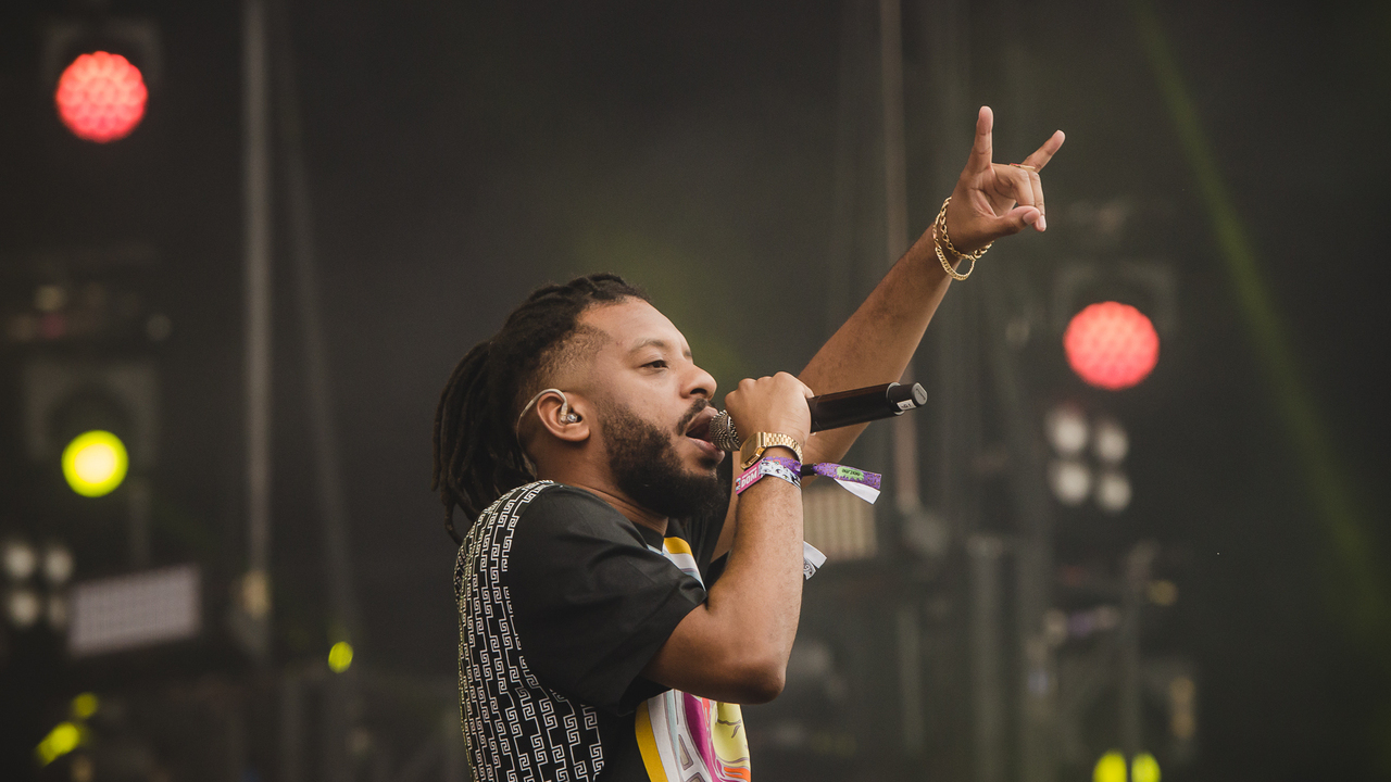 BK' no Lollapalooza (Foto: Camila Cara)