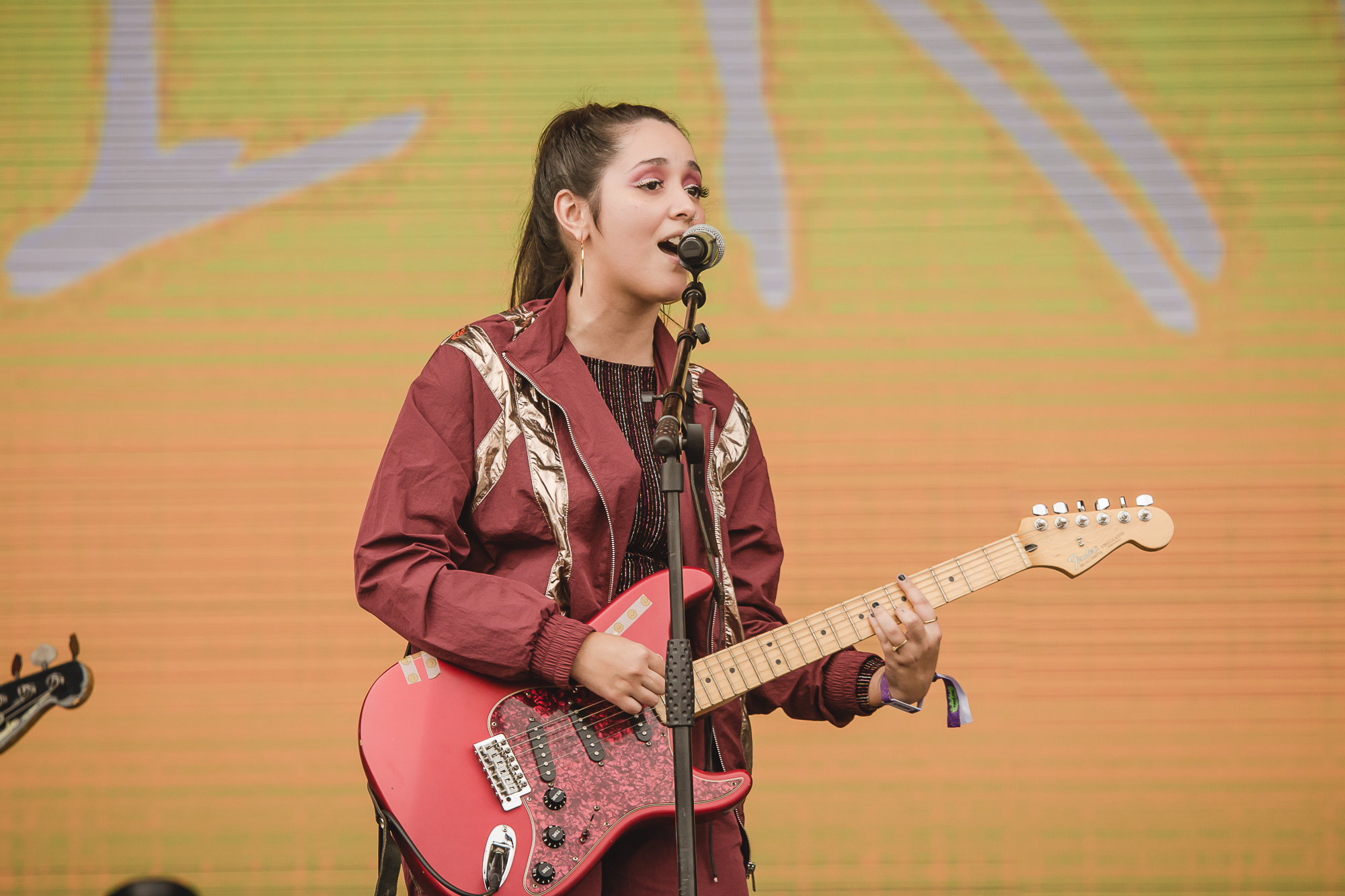 BRVNKS no Palco Budweiser do Lollapalooza 2019 (Foto: Camila Cara)