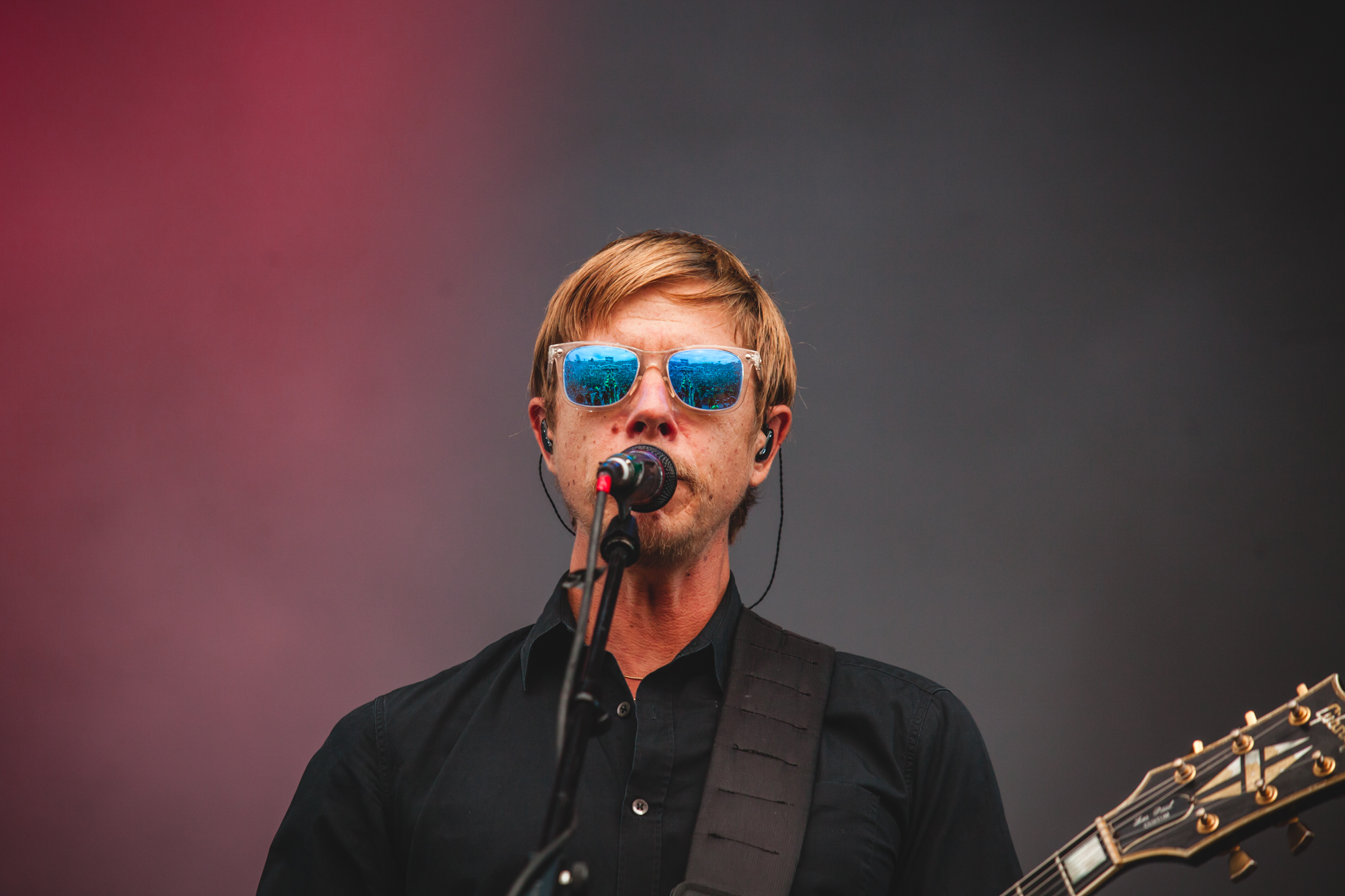 Interpol no Lollapalooza 2019 (Foto: Thiago Almeida)