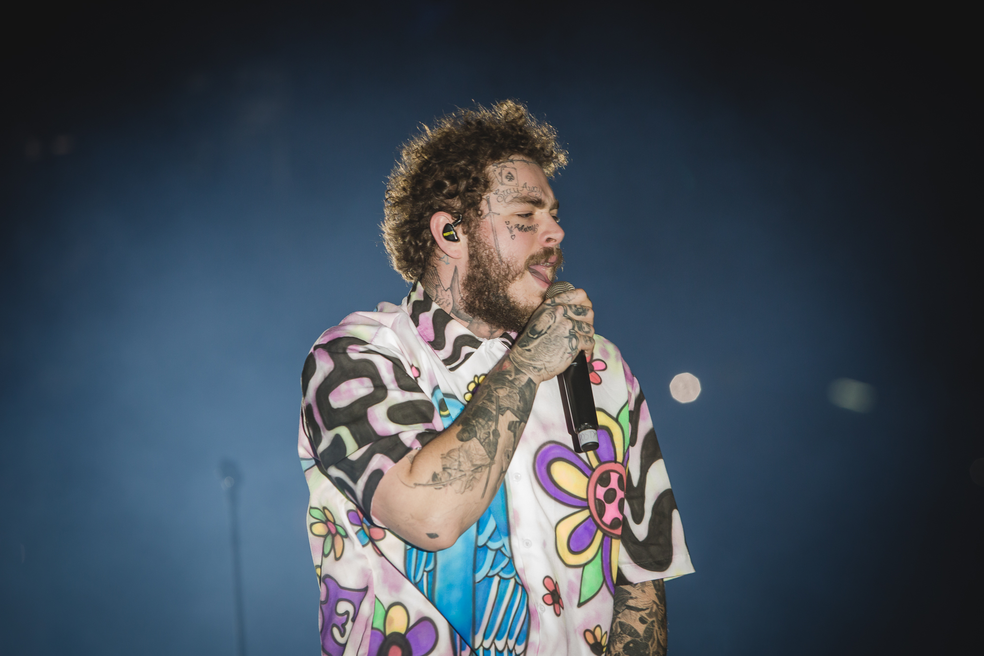 Post Malone (Foto:Mila Maluhy)