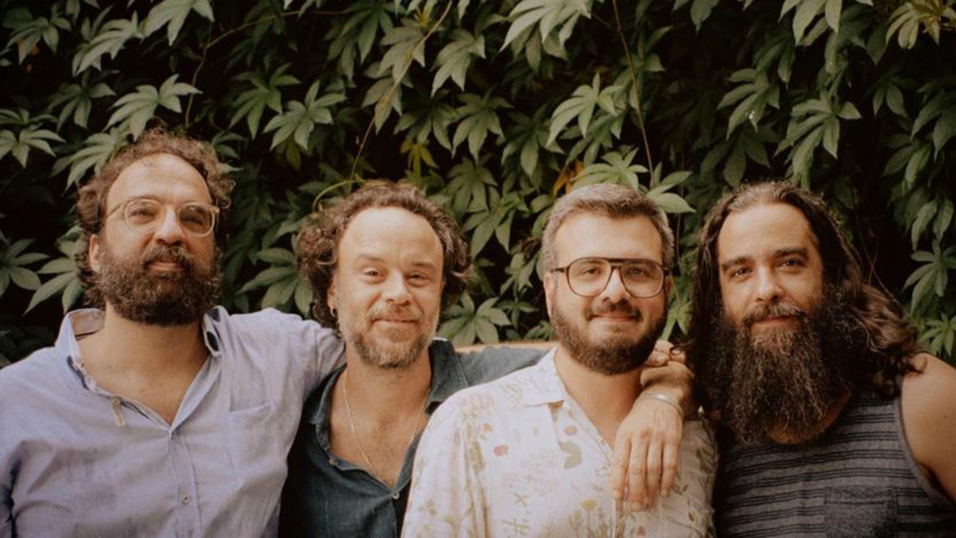 Los Hermanos (Foto: Caroline Bittencourt/ Divulgação Multishow)