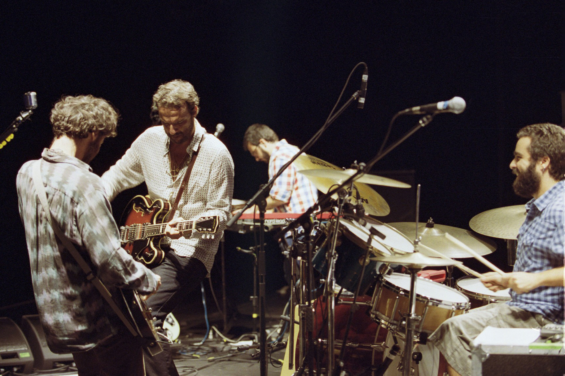 Los Hermanos (Foto: Caroline Bittencourt)