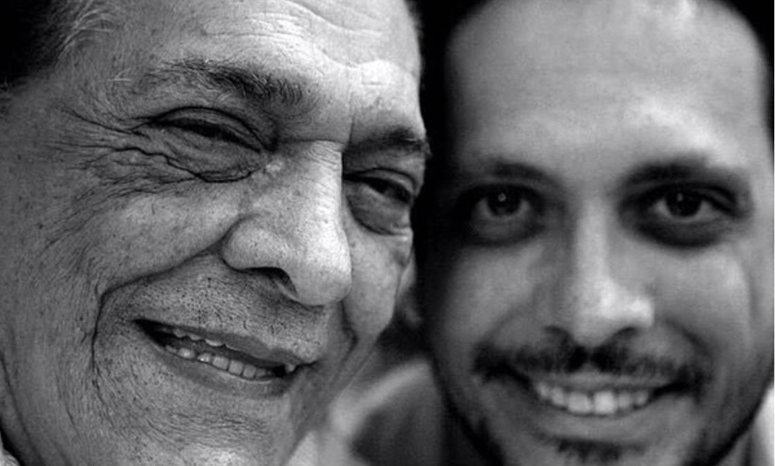 Lúcio Mauro e Lúcio Mauro Filho (Foto:Instagram/Lúcio Mauro Filho)