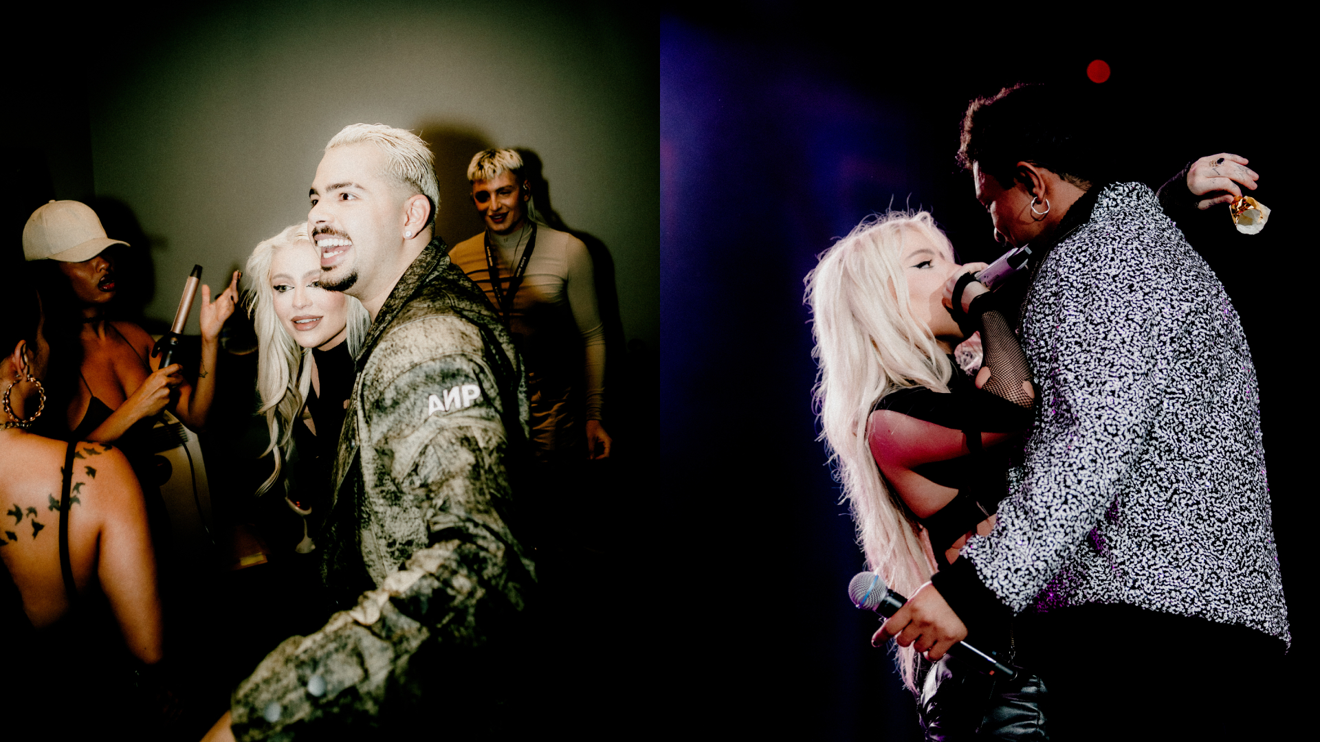 Luísa com Pedro Sampaio e Xamã