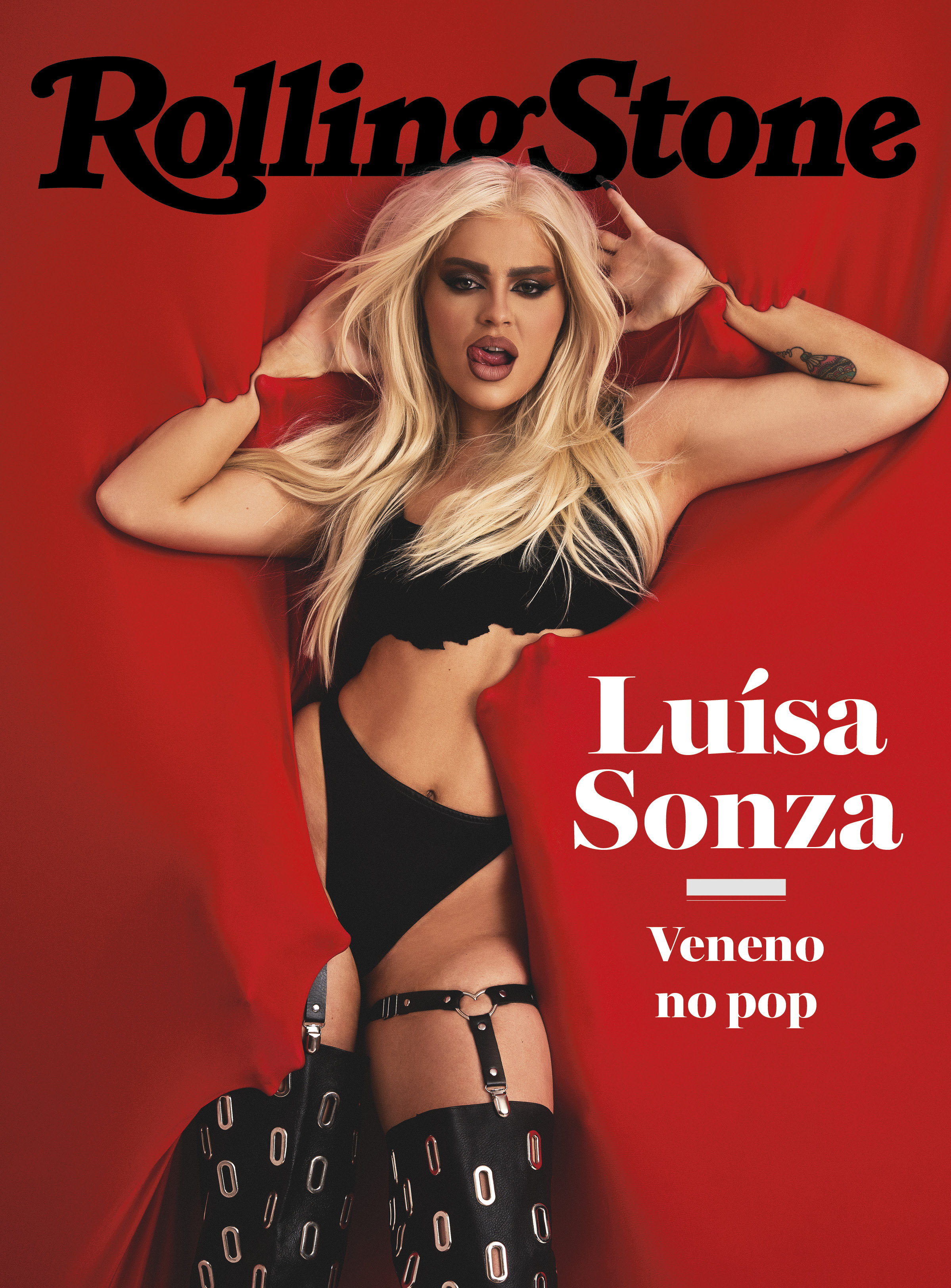 Luísa Sonza para Rolling Stone, dezembro de 2021