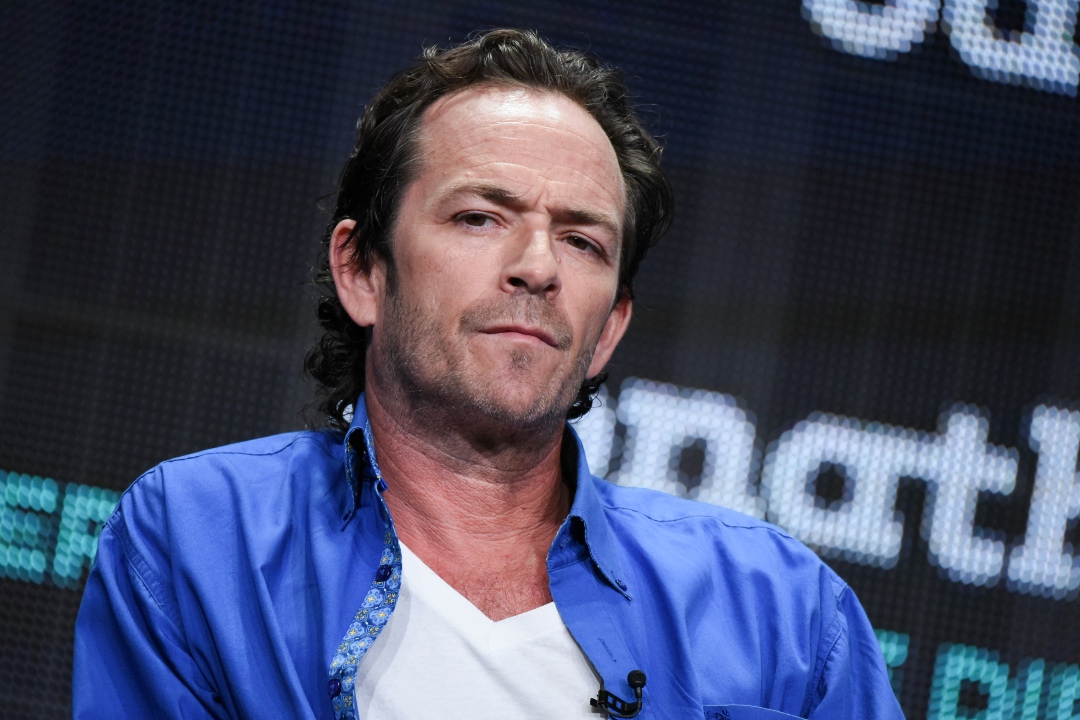 Luke Perry (Foto:Richard Shotwell/Invision/AP)