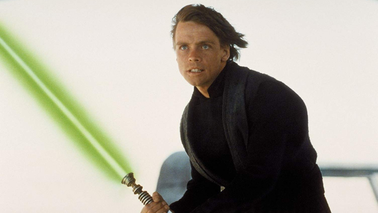 Mark Hamill como Luke Skywalker em O Retorno de Jedi (foto: Reprodução/ Lucasfilm)