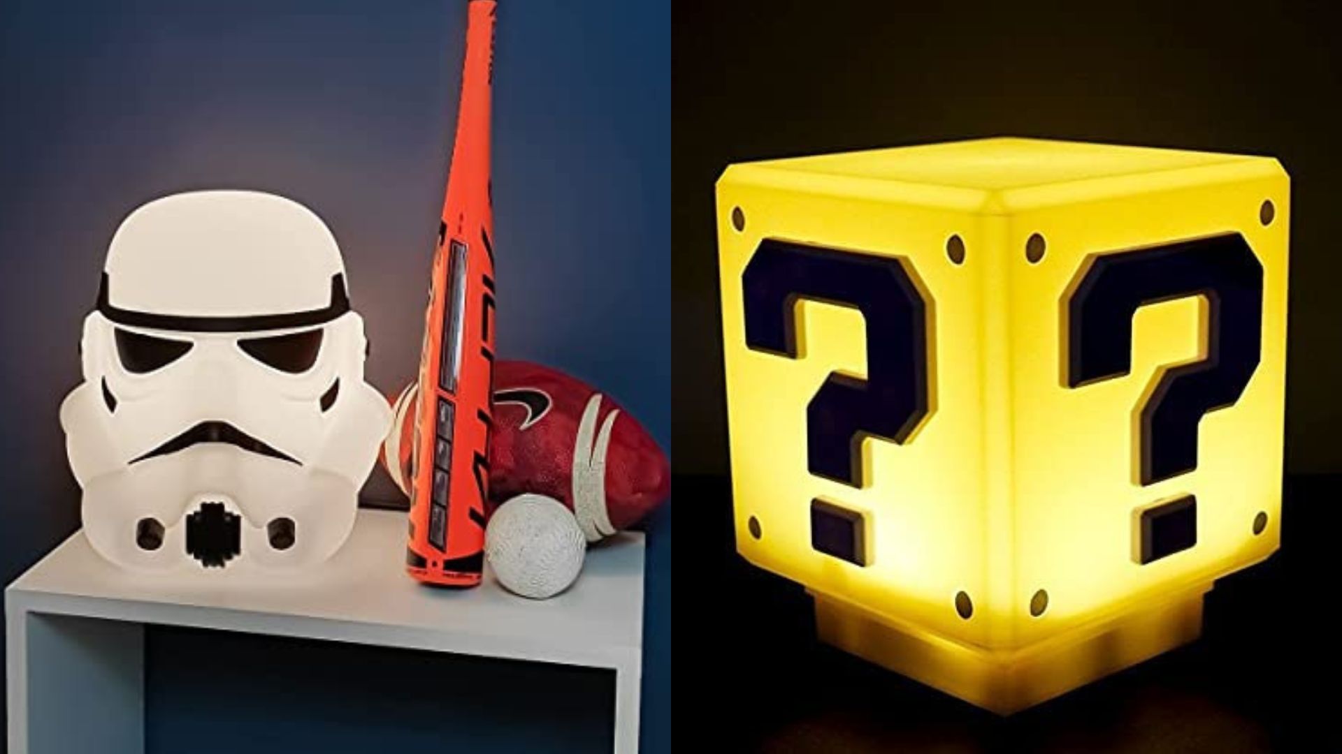 Luminárias geek: 13 opções para deixar o ambiente mais divertido