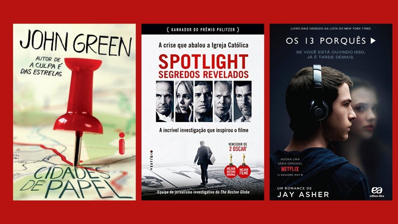 Confira 7 livros que precisam entrar para a sua lista de leituras