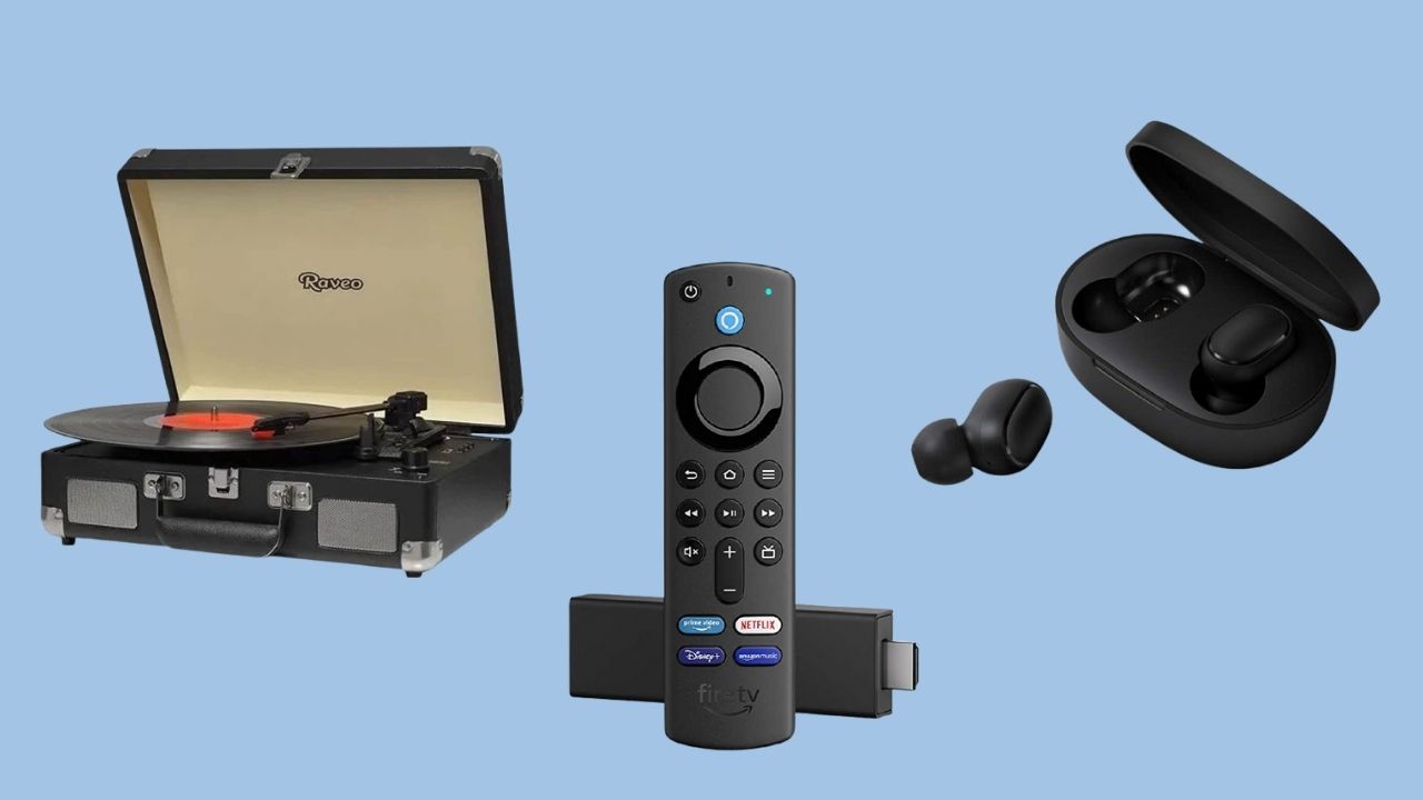 Surpreenda quem você ama com Vitrola, Fire TV Stick e mais