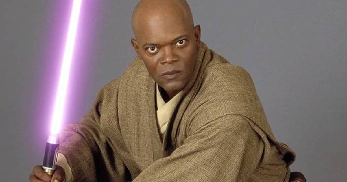 Samuel L. Jackson como Mace Windu (foto: reprodução Lucasfilm)